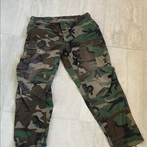 Camouflage Cargo Pants